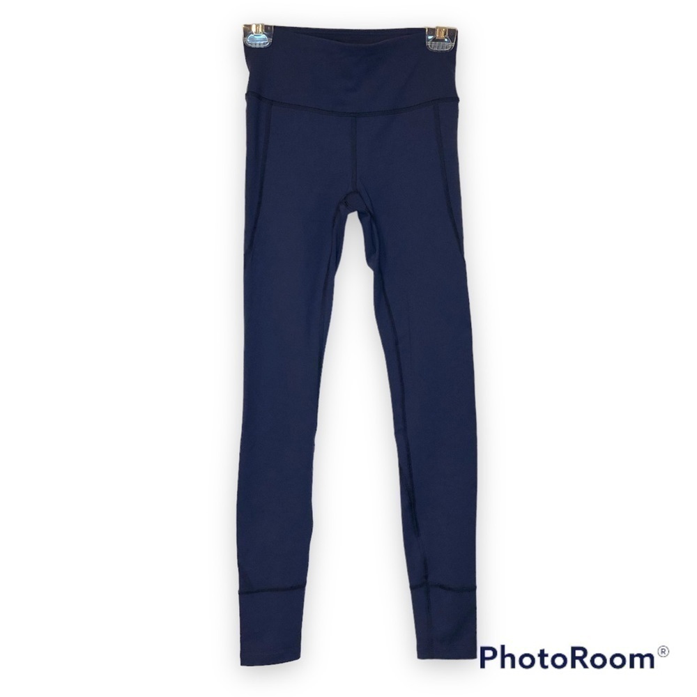 𝅺SHAPE Womens Navy Blue Like New Leggings Size XS